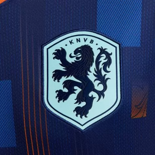 Netherlands Away EC Jersey - 2024-25