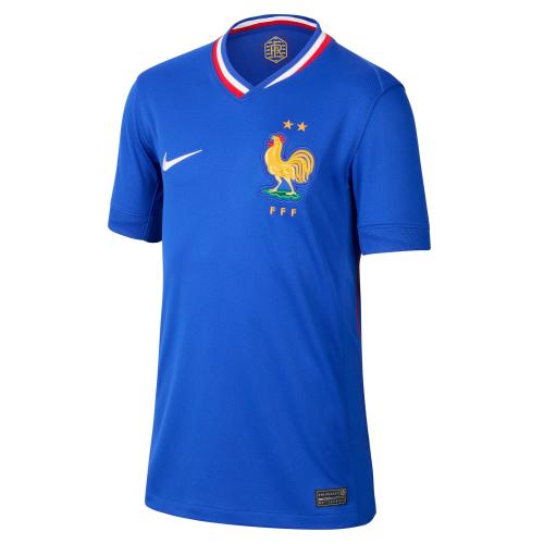 Preview: Frankreich Kinder EM Trikot - 2024-25