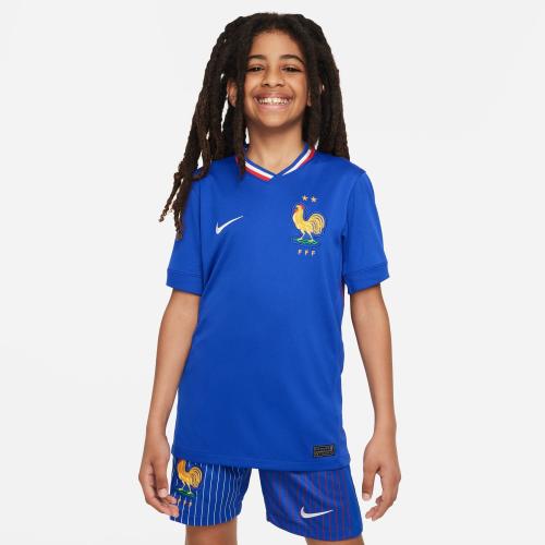 Preview: Frankreich Kinder EM Trikot - 2024-25