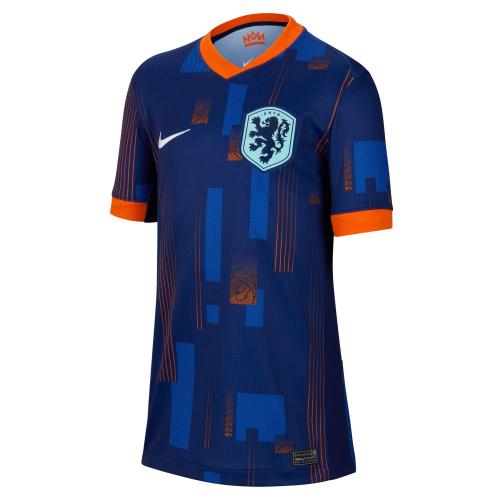 Preview: Holland Kinder Auswärts EM Trikot - 2024-25