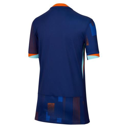 Preview: Holland Kinder Auswärts EM Trikot - 2024-25