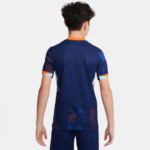 Preview: Holland Kinder Auswärts EM Trikot - 2024-25