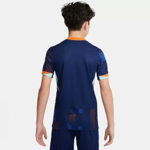 Netherlands Children Away EC Jersey - 2024-25
