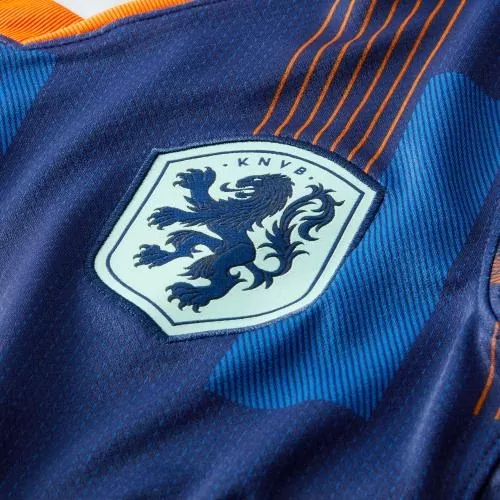 Netherlands Children Away EC Jersey - 2024-25