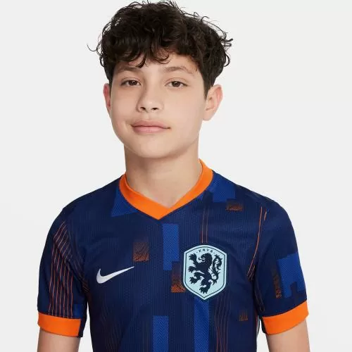 Netherlands Children Away EC Jersey - 2024-25