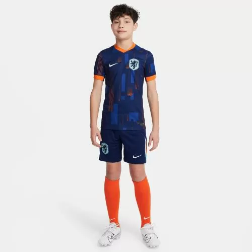 Netherlands Children Away EC Jersey - 2024-25