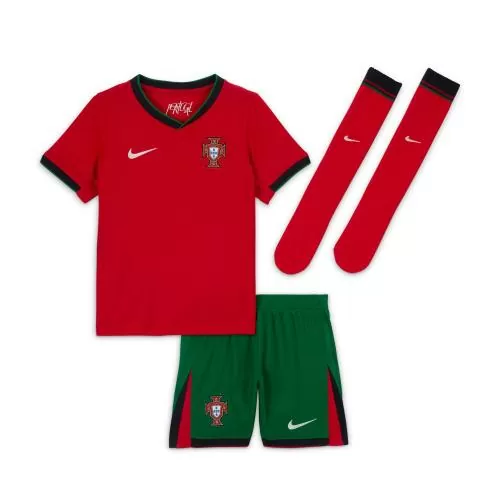 Portugal Little Boys Football Kit EC - 2024-25