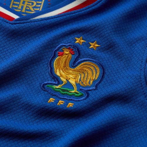 Preview: Frankreich Trikotsatz für Kleinkinder EM - 2024-25