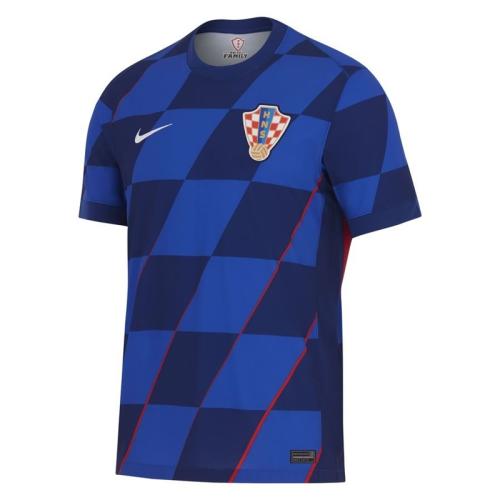 Preview: Kroatien Auswärts EM Trikot - 2024-25