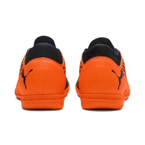 puma schuhe schwarz orange