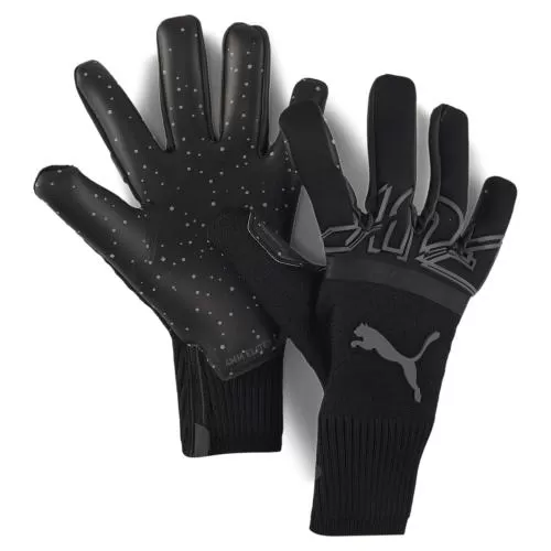 Puma FUTURE Z Grip 1 Hybrid Goalkeeper Gloves - Puma Black - Asphalt