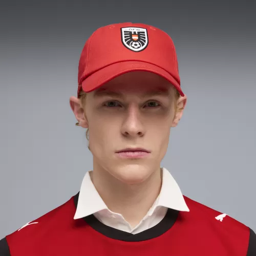 Puma FB ESS Cap - puma red