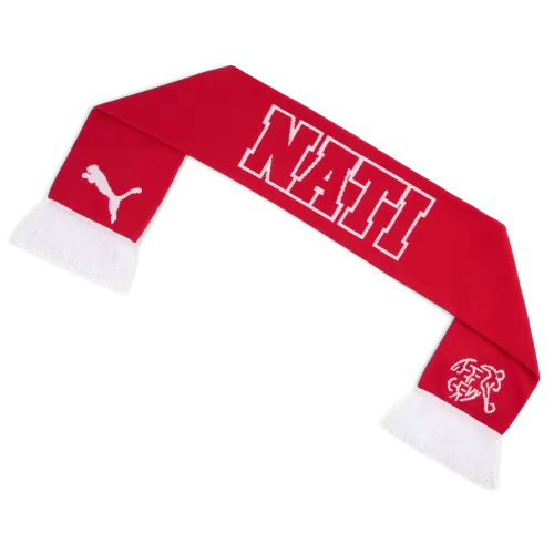 Puma SFV CULTURE Scarf - puma red
