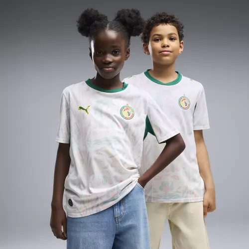 Puma FSF Home Jersey Replica Jr - puma white