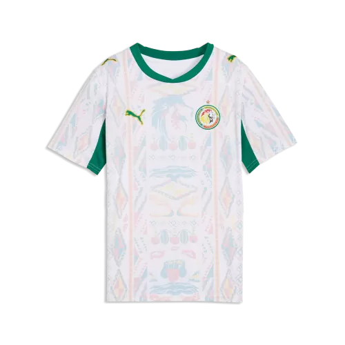 Puma FSF Home Jersey Replica Jr - puma white