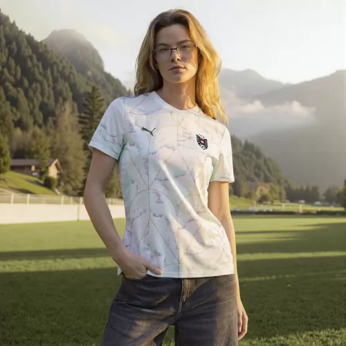 Puma FB Away Jersey Replica W - puma white