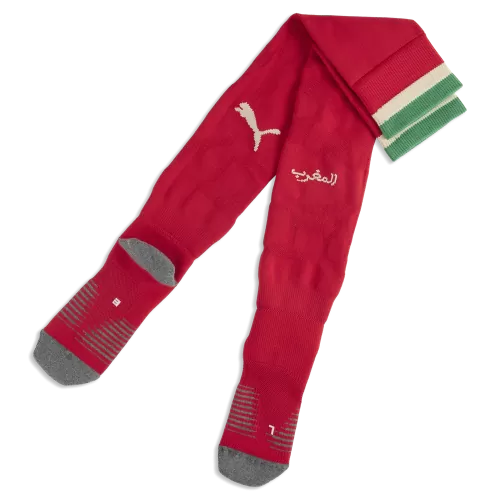Puma FRMF Striped Socks Replica - fast red