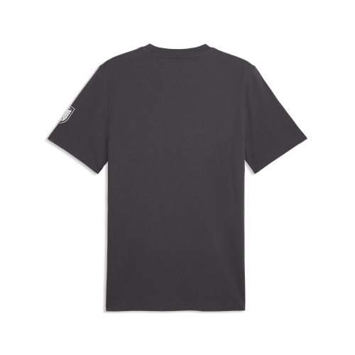 Preview: Puma FB FtblCulture Tee - flat dark gray