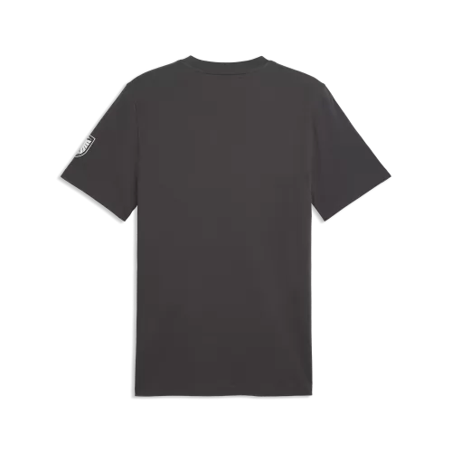 Puma FB FtblCulture Tee - flat dark gray