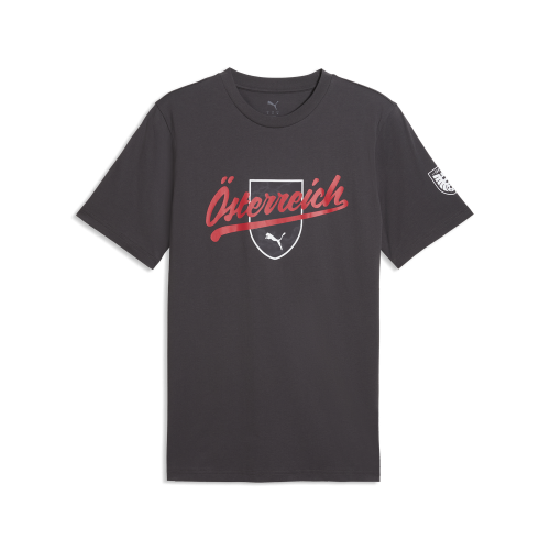 Preview: Puma ÖFB FtblCulture Tee - flat dark gray
