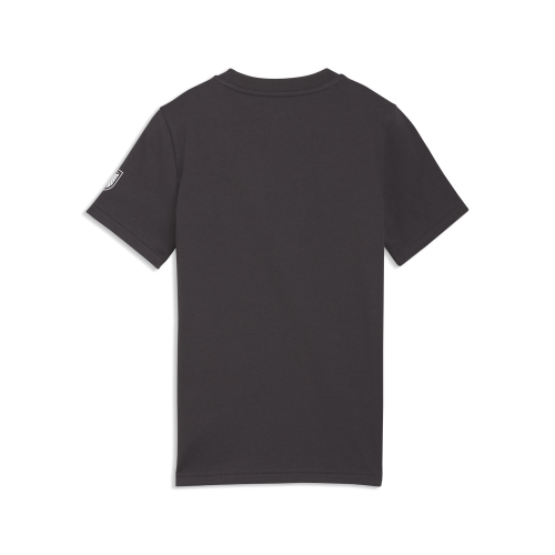 Preview: Puma FB FtblCulture Tee Jr - flat dark gray