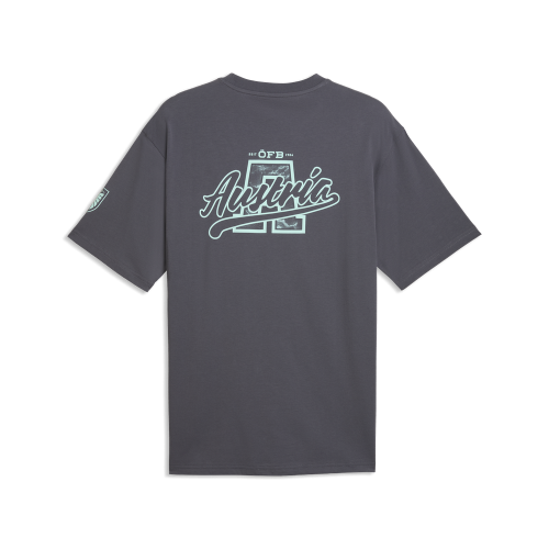Preview: Puma FB ftblCulture Relaxed Tee - galactic gray