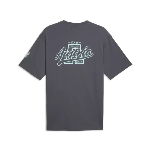 Puma FB ftblCulture Relaxed Tee - galactic gray