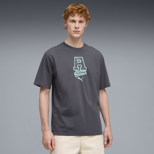 Preview: Puma FB ftblCulture Relaxed Tee - galactic gray
