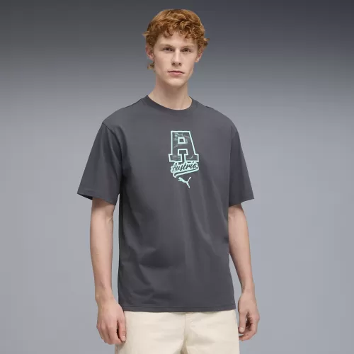Puma FB ftblCulture Relaxed Tee - galactic gray