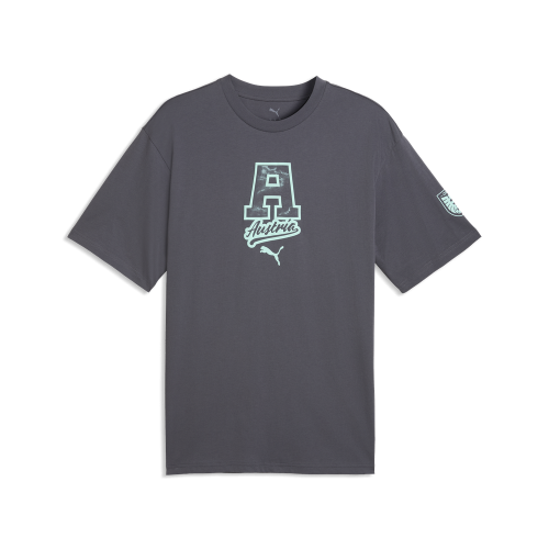 Preview: Puma ÖFB ftblCulture Relaxed Tee - galactic gray