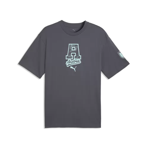 Puma FB ftblCulture Relaxed Tee - galactic gray
