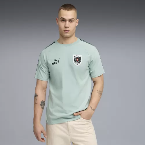 Puma FB KING Tee - modern mint