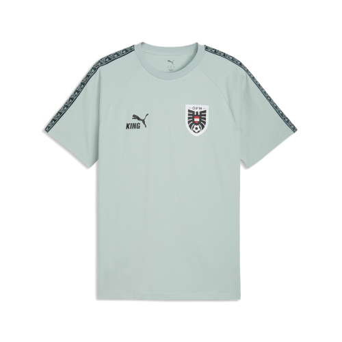Preview: Einzelstück Puma ÖFB KING Tee - modern mint