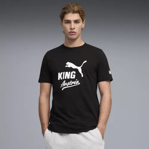 Puma FB KING Logo Tee - puma black