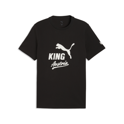 Preview: Einzelstück Puma ÖFB KING Logo Tee - puma black