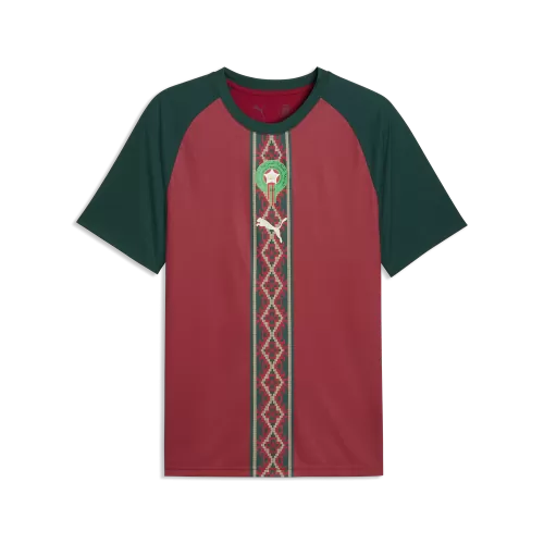 Puma FRMF Warm Up Jersey - dark crimson