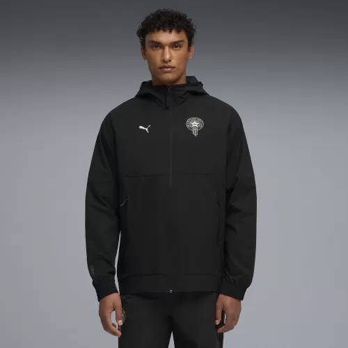 Puma FRMF PUMATECH Woven Jacket - puma black