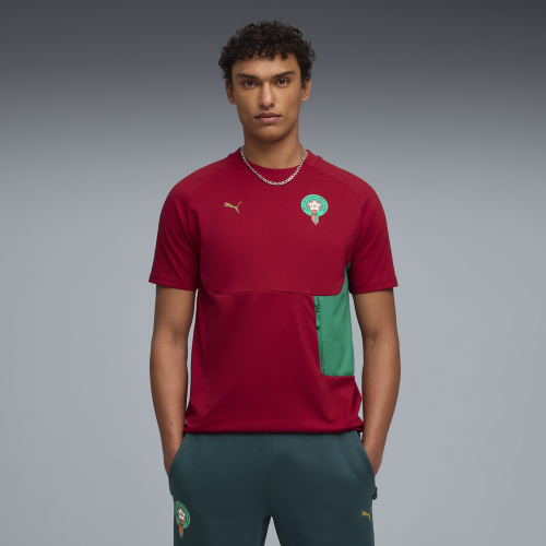 Preview: Puma FRMF PUMATECH Pocket Tee - dark crimson