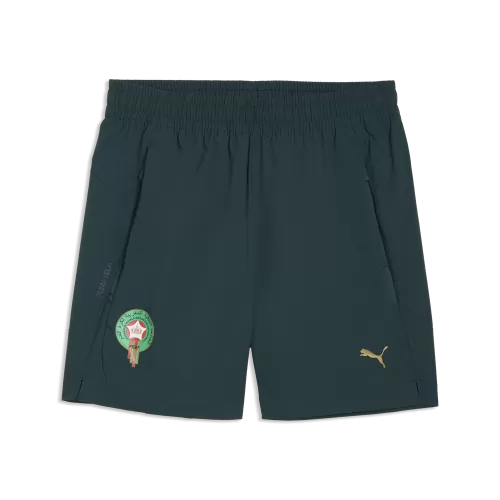 Puma FRMF PUMATECH Relaxed Woven Shorts - green terrain