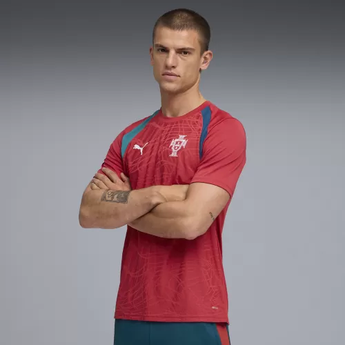 Puma FPF Training Jersey - club red