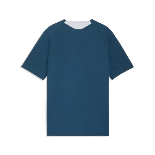Puma FPF Training Jersey Jr - ocean tropic
