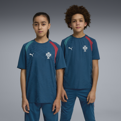 Preview: Puma FPF Training Jersey Jr - ocean tropic
