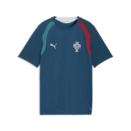 Preview: Puma FPF Training Jersey Jr - ocean tropic