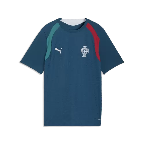 Puma FPF Training Jersey Jr - ocean tropic