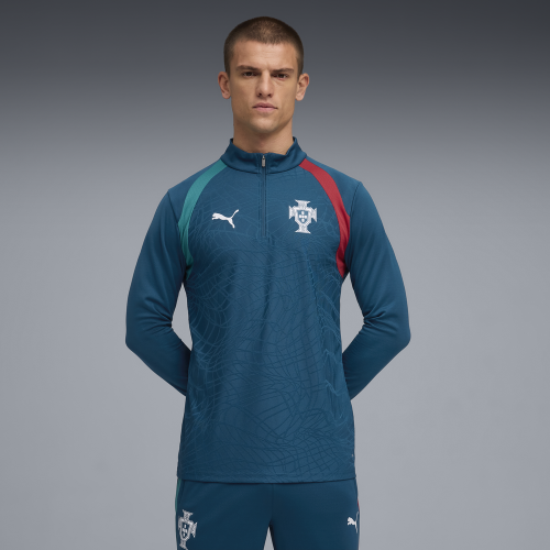 Preview: Puma FPF Training 14 Zip Top - ocean tropic