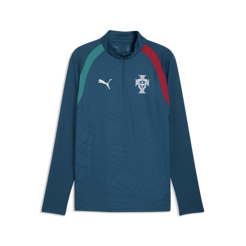 Preview: Puma FPF Training 14 Zip Top - ocean tropic