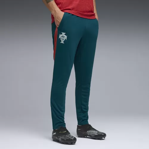 Puma FPF Training Pants w pockets - ocean tropic