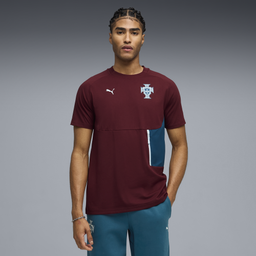 Preview: Puma FPF PUMATECH Pocket Tee - ruby shimmer