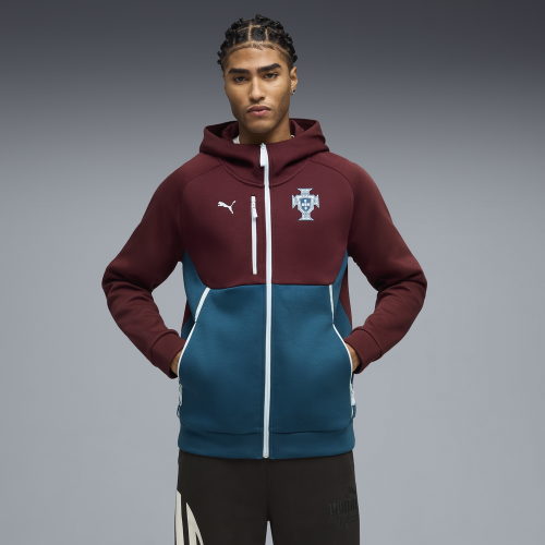 Preview: Puma FPF PUMATECH FZ Hoodie - ruby shimmer