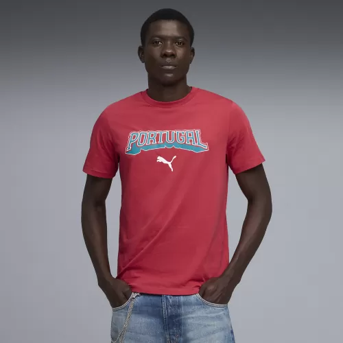 Puma FPF FtblCulture Tee - club red